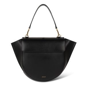 NWT Wandler Medium Hortensia Bag Black
